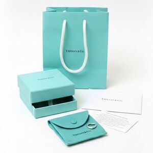 Tiffany & Co. Elsa Peretti Open Heart Pendant for Necklace